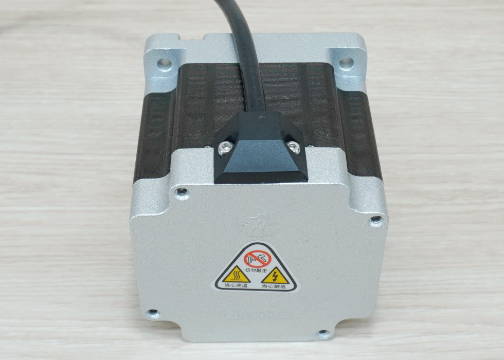 Leadshine - Stepper Motor (Nema 34) แรงบิด 4.5N.m 4A Shaft 12.75mm (86CM45-0-I12.75)