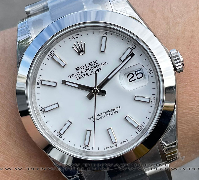 ROLEX DJ41 WHITE (VSF)