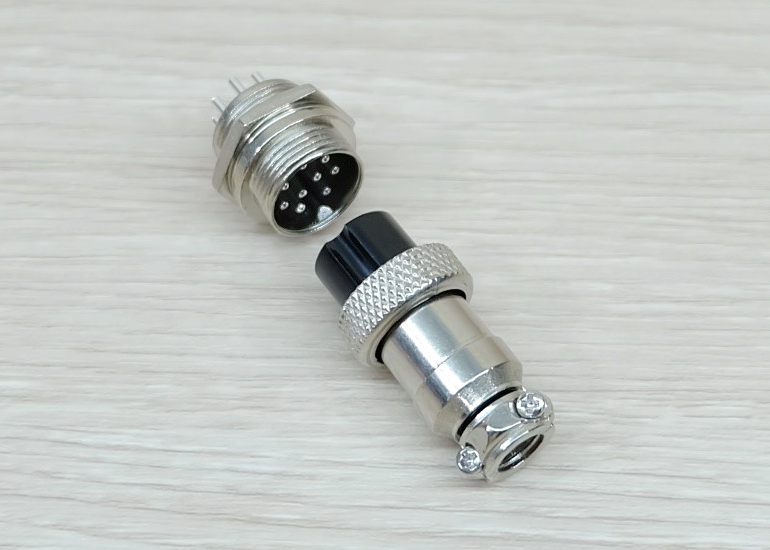 GX16 - 9P Male & Female - Connectors Socket Aviation Plug