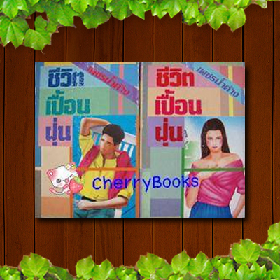 ชีวิตเปื้อนฝุ่น (ชุด 2 เล่มจบ) / เพชรน้ำค้าง