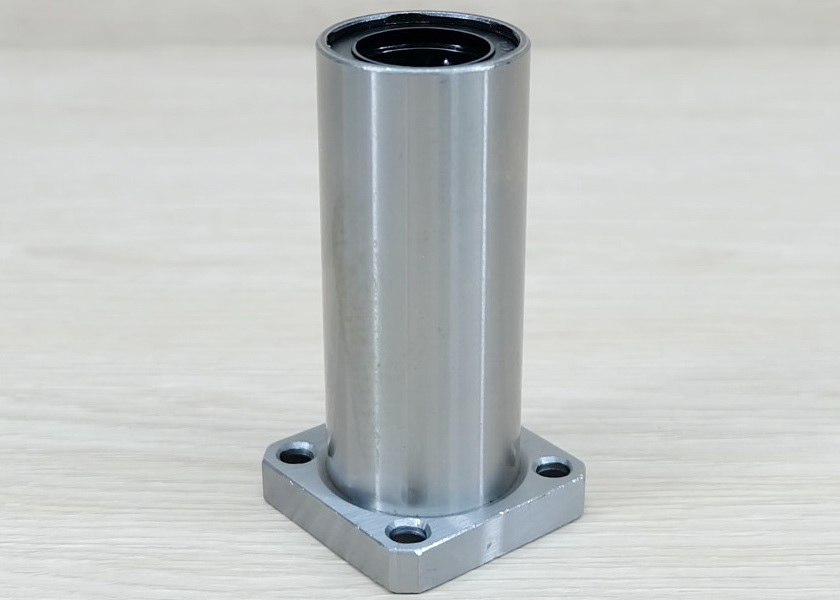 LMK20LUU 20x32x80mm Square Flange Long Linear Ball Bearing 20mm