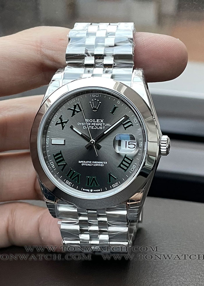ROLEX DJ41 VSF เลือกสายเลือกสีหน้าปัดได้ทุกแบบ