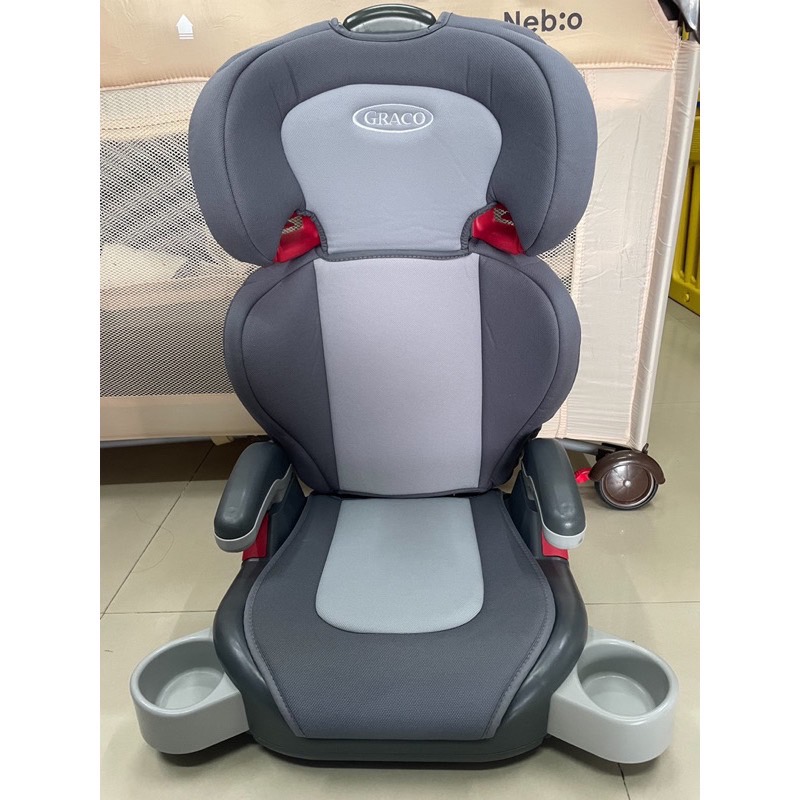 Graco บูสเตอร์ซีท Graco ยกหัวสูงต่ำได้ มีที่วางแก้ว สภาพสวย 90%