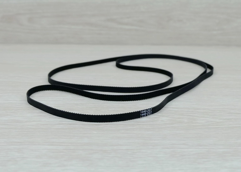Belt closed loop rubber 1440-2GT-6 (Closed-loop length 1440mm, GT2 timing belt, width 6mm)