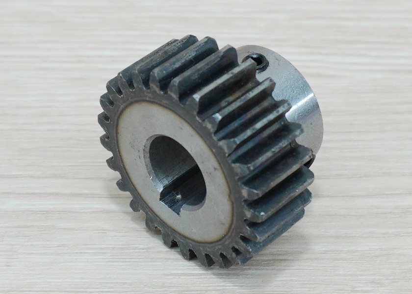 Spur Gear Pinion 1.5 Mod 25Teeth Bore 14mm - Hole & keyway (straight teeth - เฟืองตรง)