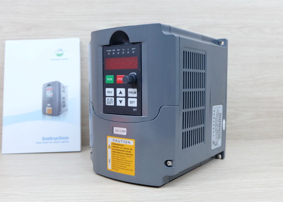 VFD Spindle Inverter 220V 2.2kw (HY02D223B)