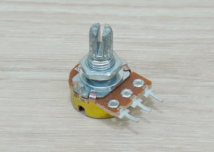 Potentiometer VR 5K ตัวต้านทานปรับค่าได้ (แพ็ค 10 ตัว)