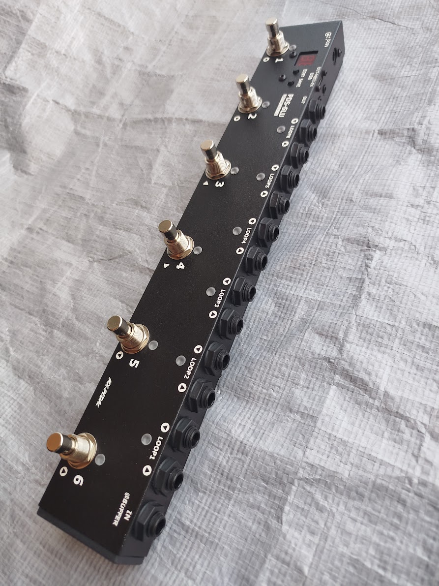 PEDAL SWITCHER PDS-6L-MIDI