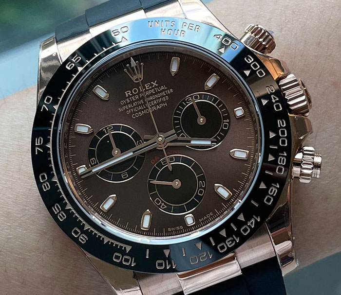ROLEX DAYTONA CHOCOLATE BT V.3