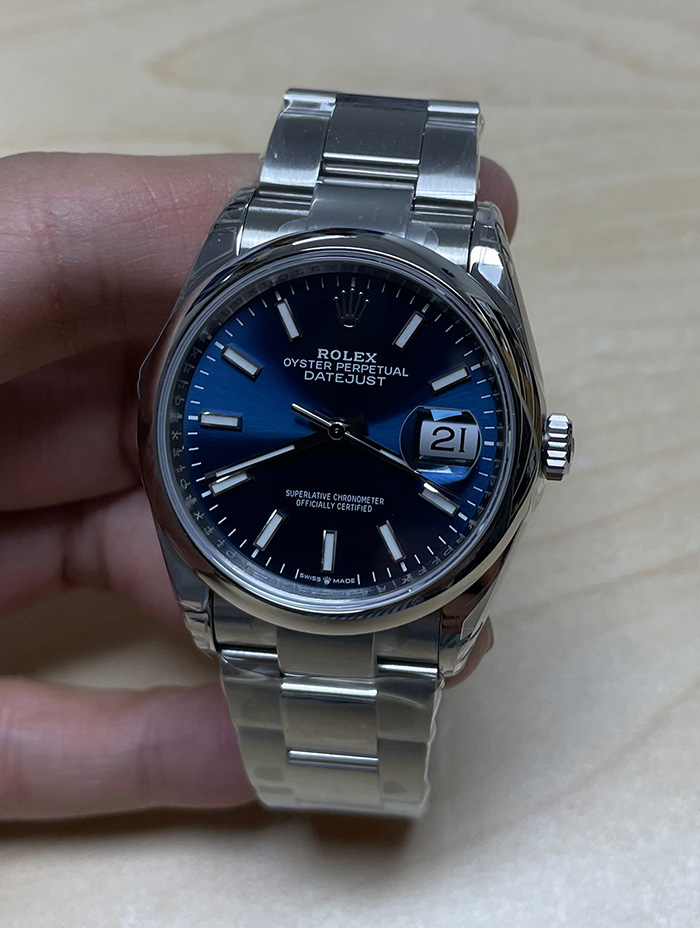 ROLEX DJ36 BLUE (VSF)