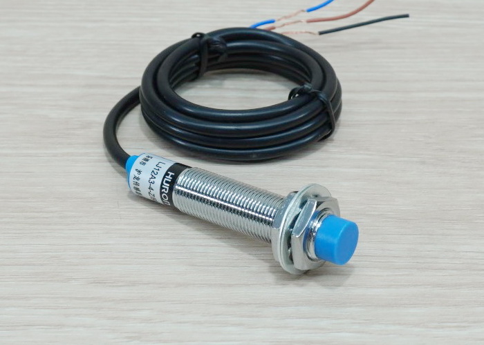 LJ12A3-4-Z/BX (NPN, NO ระยะ 4mm) 6-36V DC Inductive Proximity Sensor