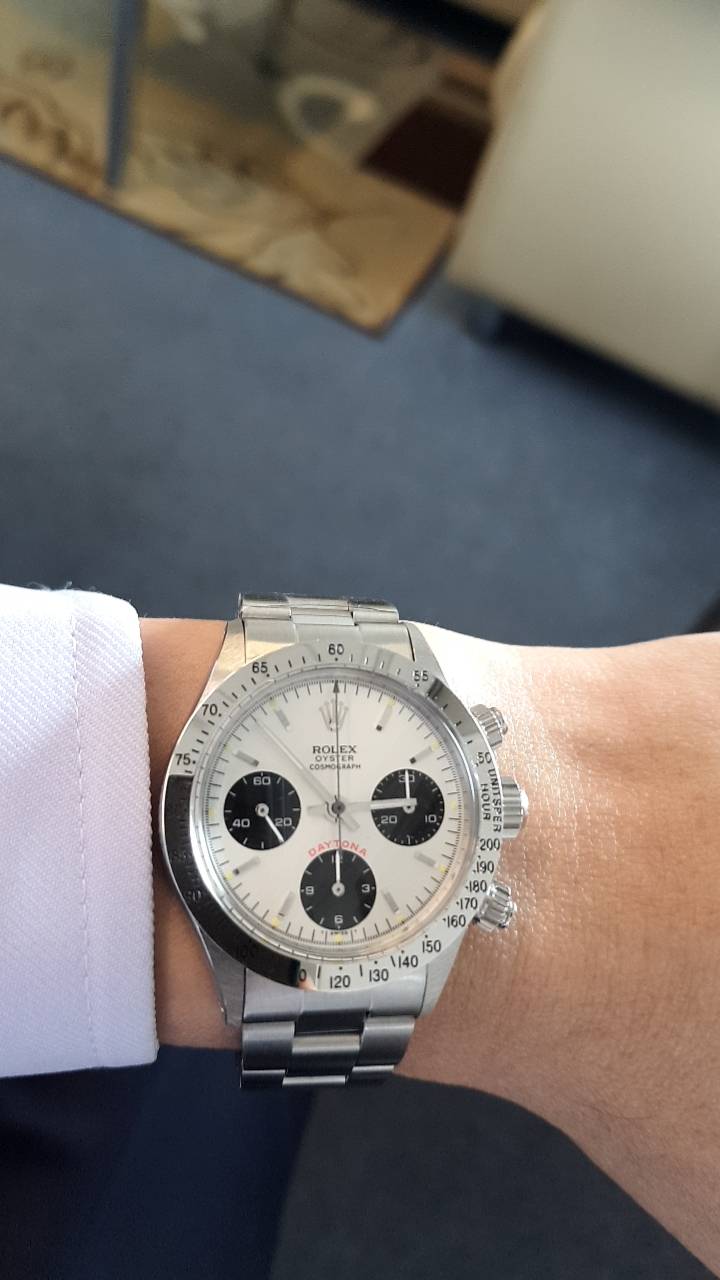 ROLEX DAYTONA BIGRED VINTAGE JKF