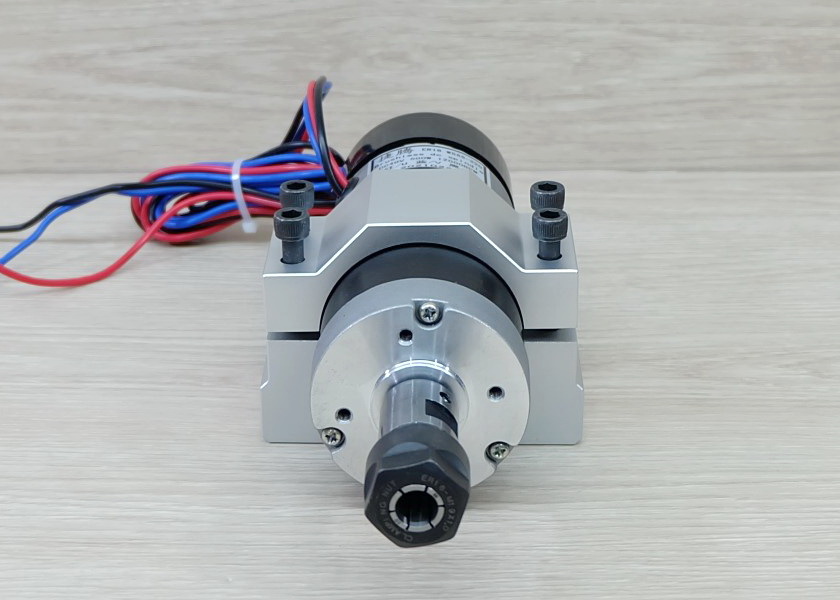 55mm Spindle Motor Clamp Mount Bracket (Split Fixing Frame)