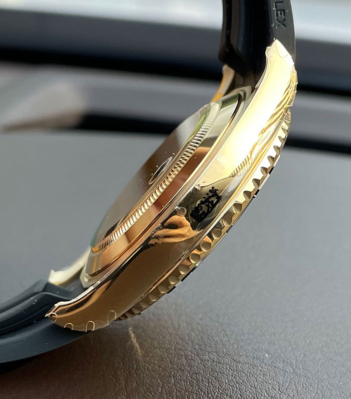 ROLEX YACHTMASTER 42 MM. VSF