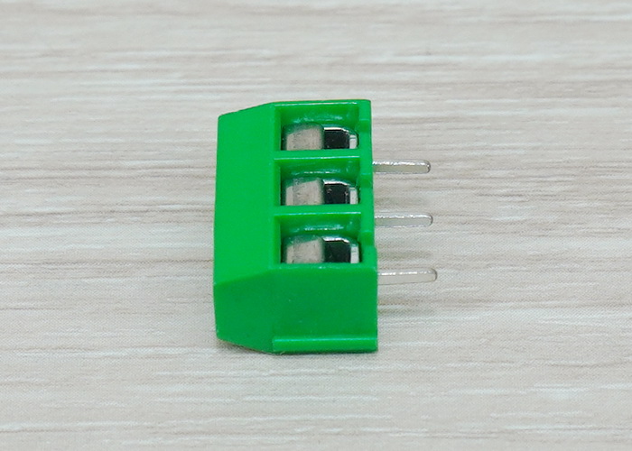 KF301- 3P Green Terminal Block (5.08-301-3P) (ชุด 10 ตัว)