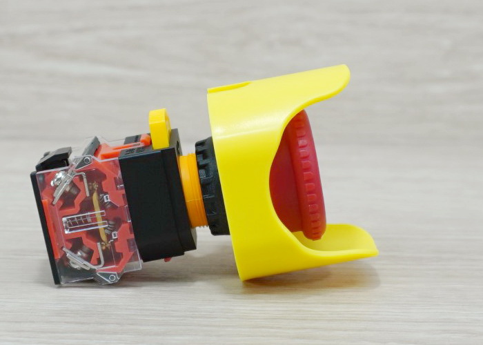 F22-03 Emergency Stop Switch Protection Cover Dia.22mm