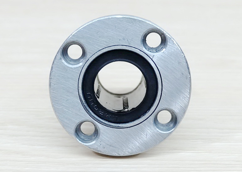 LMF20UU 20x32x42mm Round Flange Linear Ball Bearing 20mm