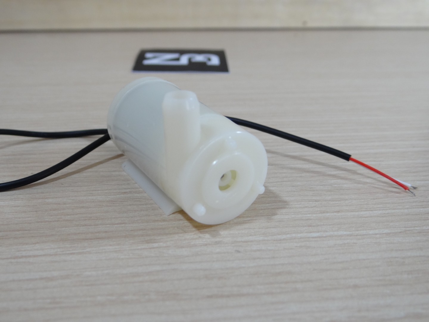 ปั๊มน้ำเล็ก DC pump 5V (สีขาว)