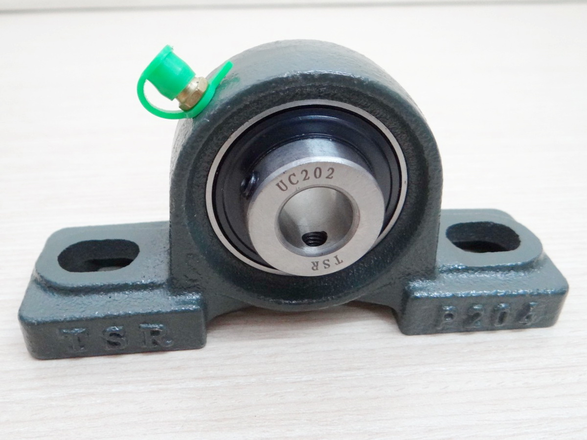 UCP202 Pillow Block Bearing 15mm Cast Iron Housing Self-aligning