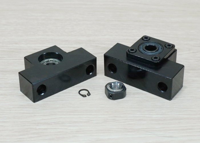 EK10 + EF10 Ball screw end support bearings