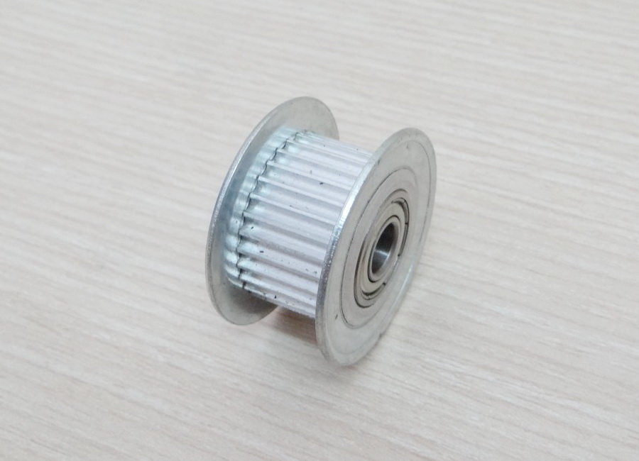 HTD-3M-15mm, 30 Teeth Idler Belt Pulley Bore 6mm
