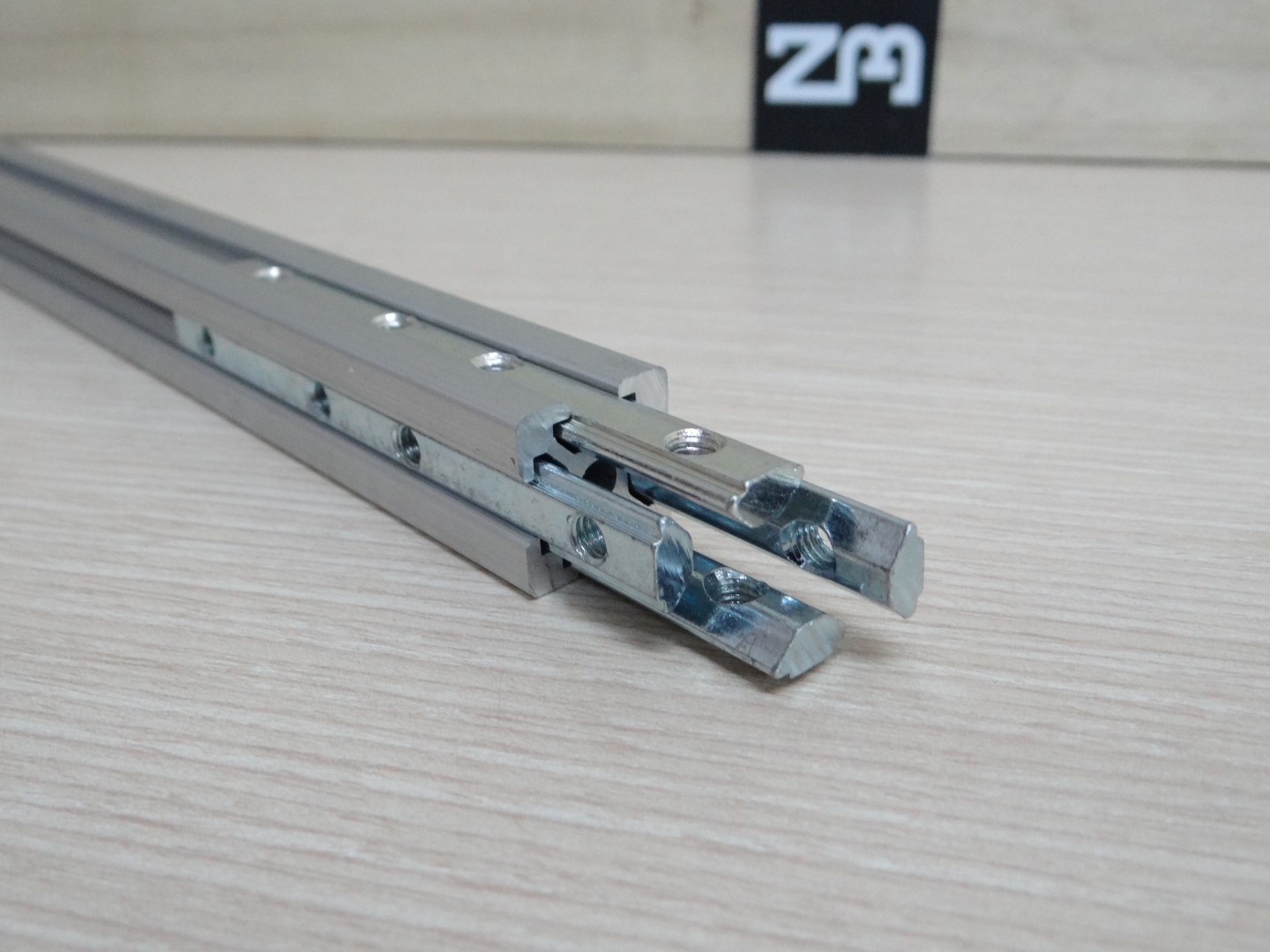 M5 Long T-Nut 100mm สำหรับ Series 20 Alu Profile