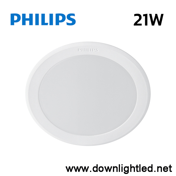 โคมดาวน์ไลท์ LED 7 นิ้ว 21W Philips Meson