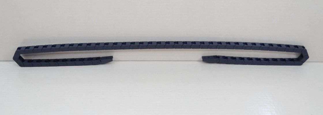 7 X 7 mm Cable Drag Chain R15mm ยาว 1M และ End Connectors