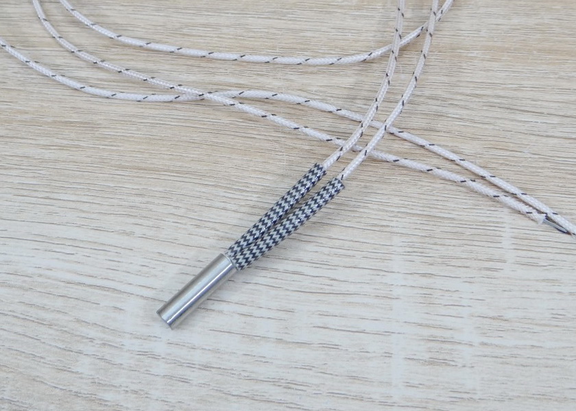 Heating Rod 12V 50W High Temperature Print Head 6x20mm Length 1m