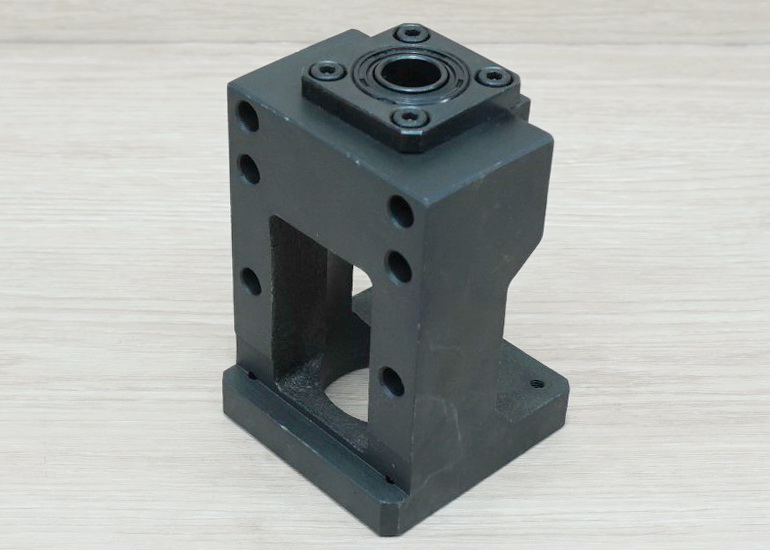 Cast Iron HBK12-57 Ball Screw Bearing Integrated Seat Bracket