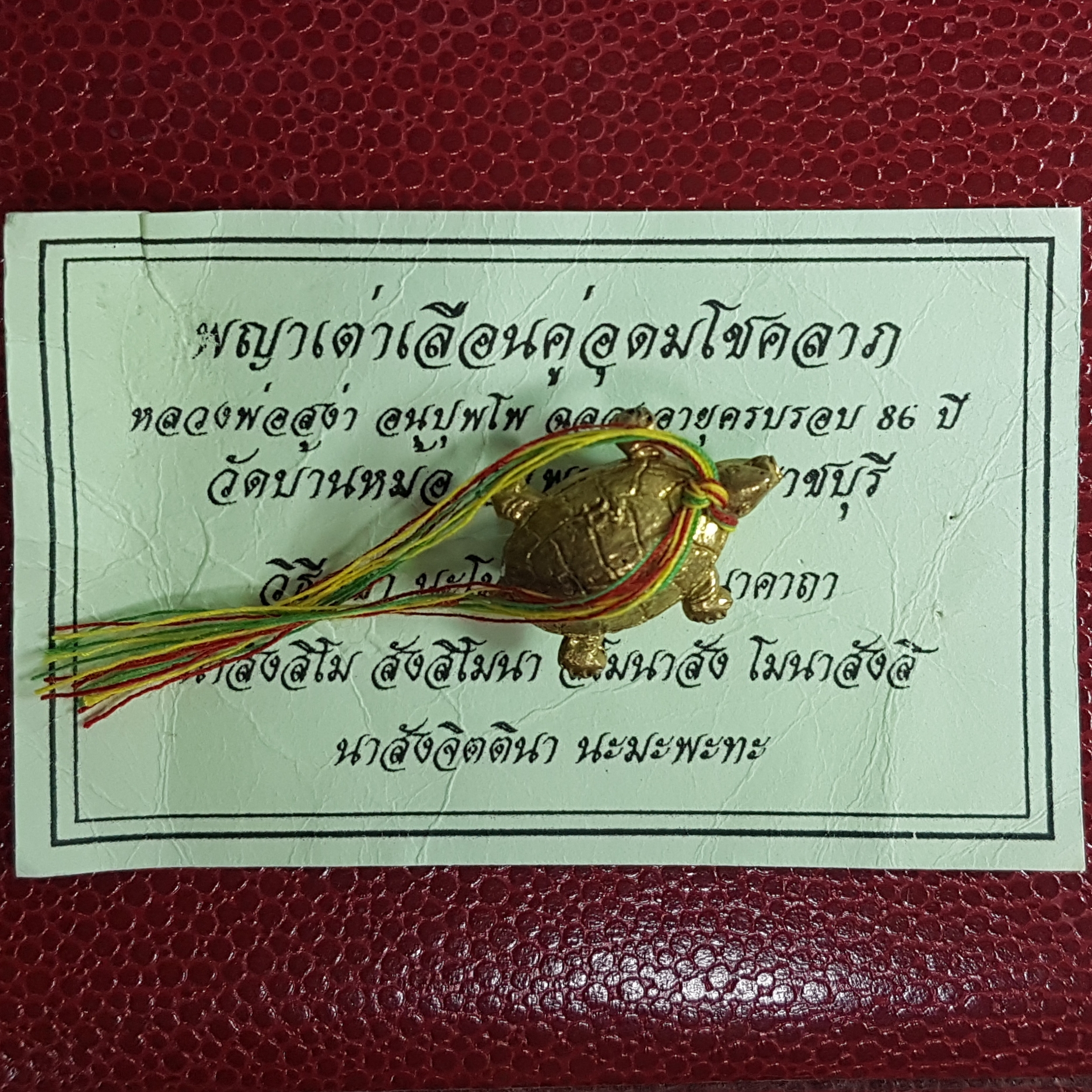 พญาเต่าเรือนคู่อุดมโชคลาภ หลวงพ่อสง่า วัดบ้านหม้อ จ.ราชบุรี