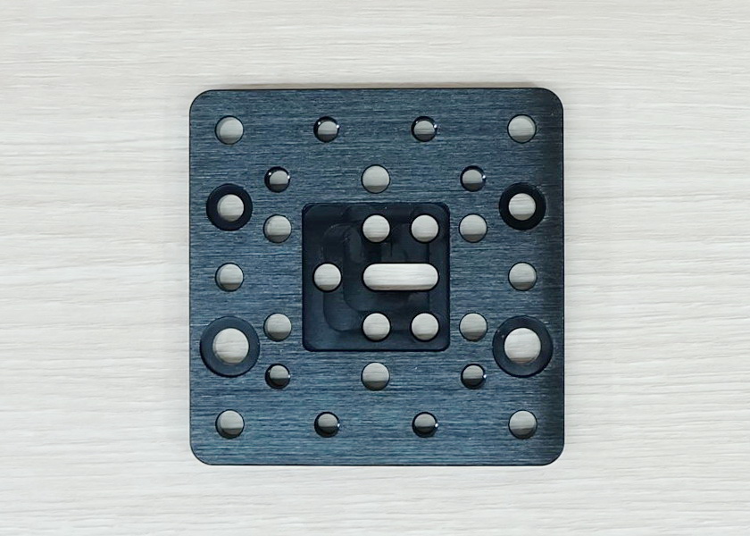 C-Beam Gantry Plate / Size T6 x 77.15 x 77.15mm