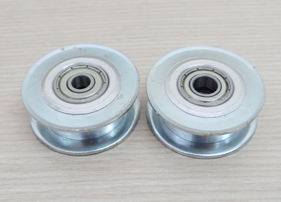XL-10mm, 20T ไม่มีฟัน Idler Belt Pulley Bore 6mm