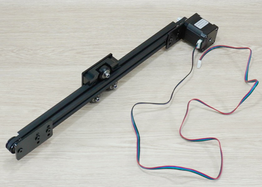 V-slot 2020 Linear Actuator Bundle Belt Driven 600mm (ระยะได้งาน 460mm) + NEMA 17