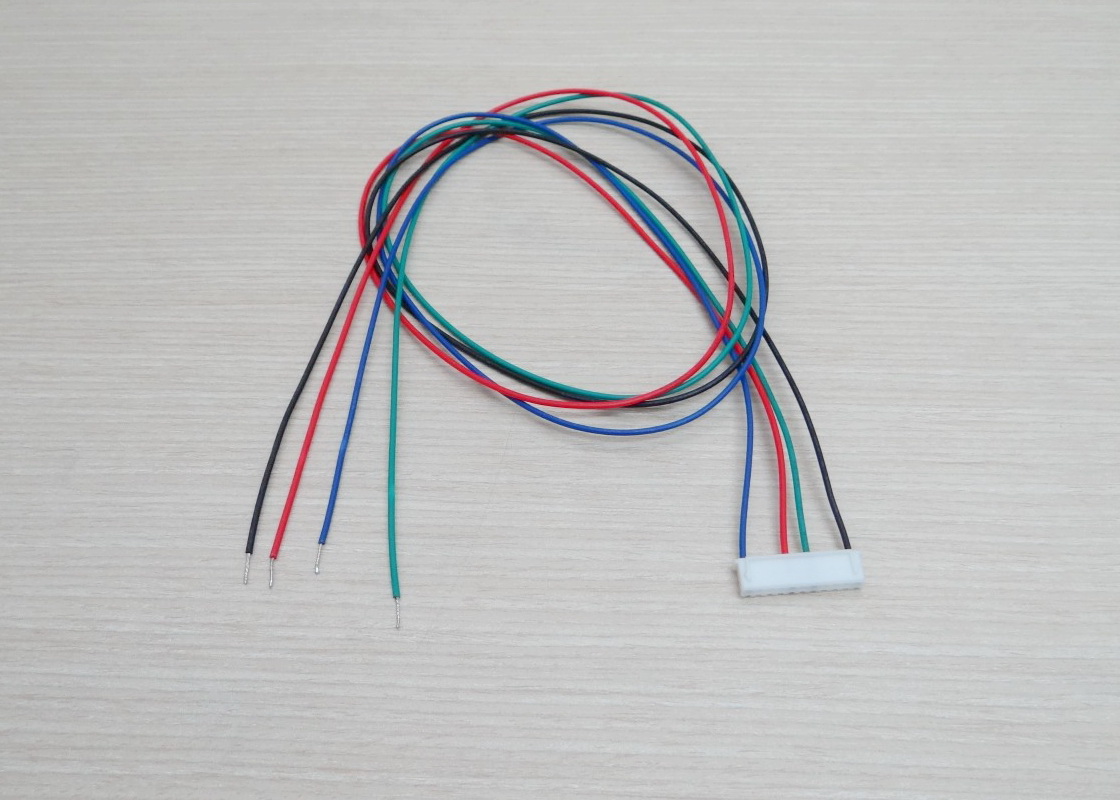 สายไฟ Stepper Motor Nema23 ขั่วต่อ XH 2.54 ยาว 100 cm (22 AWG)