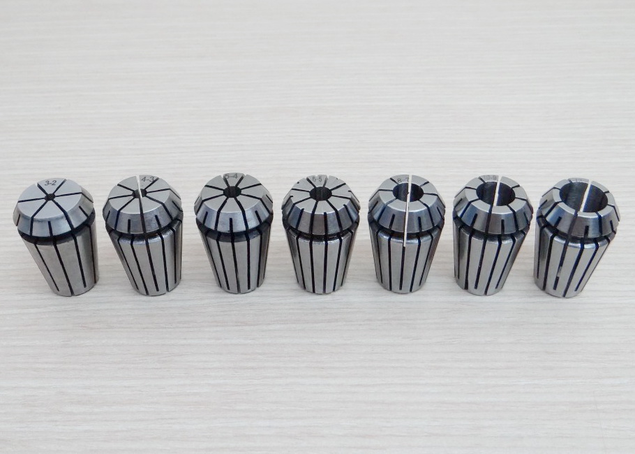 ER20 Chuck - Hole 6.35mm (1/4") Spring Collet