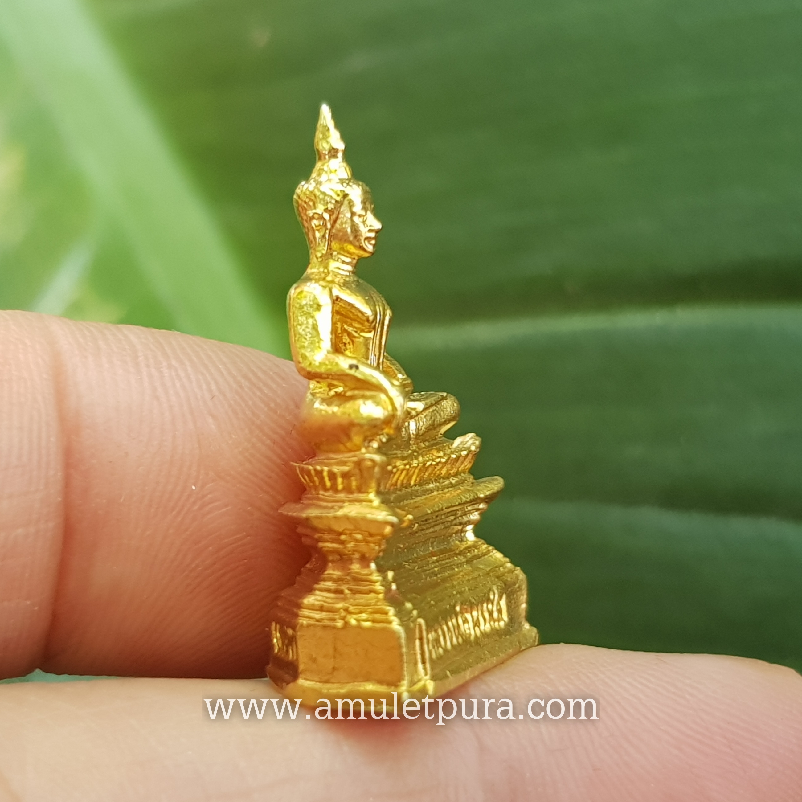 หลวงพ่อพระใส(พิมพ์ใหญ่)รุ่นสไบทิพย์ ปี49 วัดโพธิ์ชัย จ.หนองคาย