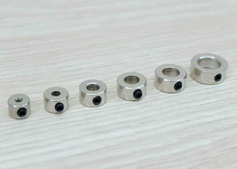 Metal Shaft Sleeve Lock Collar for 8 mm Axis 8.05x13x5 mm