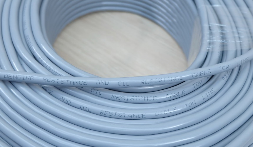 4 core x 0.5 mm² Shielded Wire TRVVP Bending Resistant High Flexible Cable (1m)