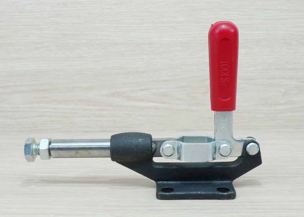 305E 42mm Plunger Stroke Push Pull Toggle Clamp 386kg Holding Capacity