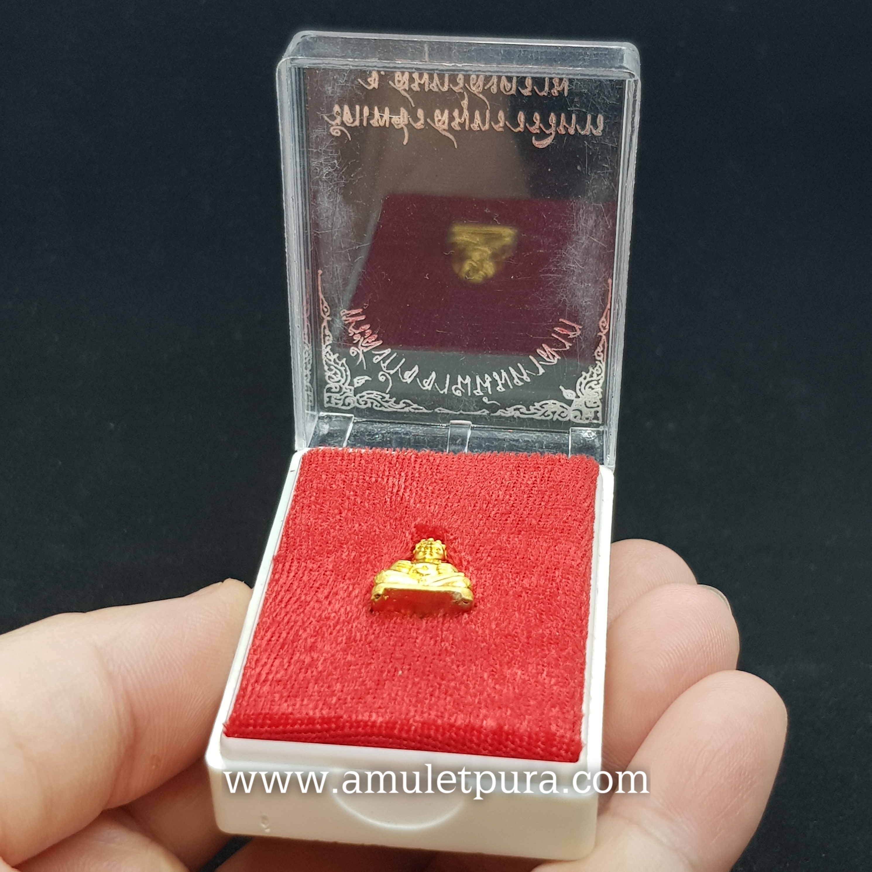 พระสังกัจจาย์มหาลาภ วัดเพชรสมุทรวรวิหาร จ.สมุทรสงคราม