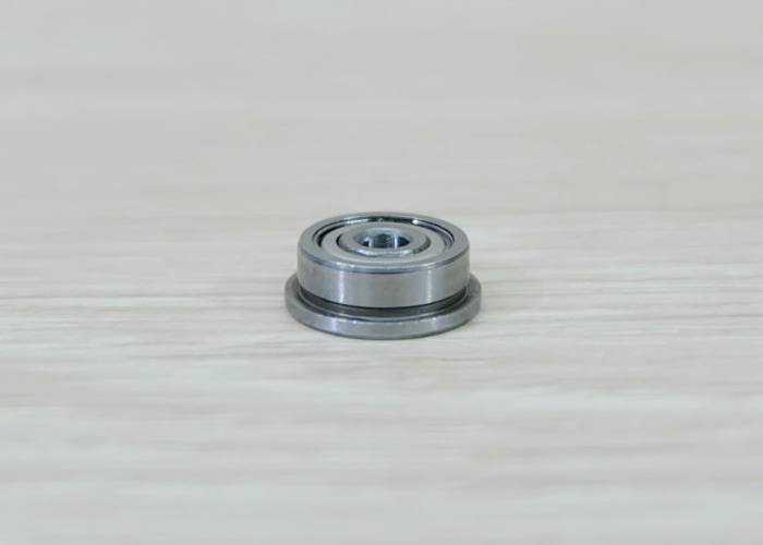 F623ZZ (3x10x4mm) Flange Deep Groove Ball Bearing