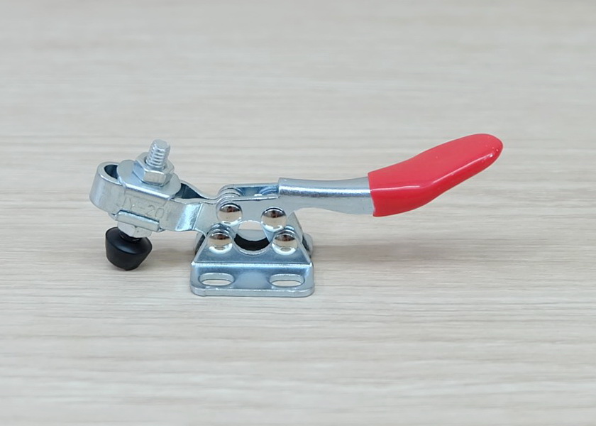 201 Horizontal Type Toggle Clamp 27kg Holding Capacity
