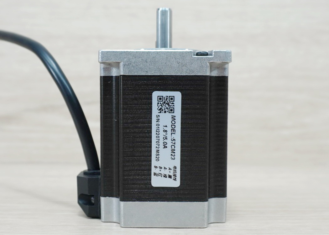 Leadshine - Stepper Motor (Nema 23) แรงบิด 2.3N.m 5A Shaft 8mm (57CM23) 30cm Cable