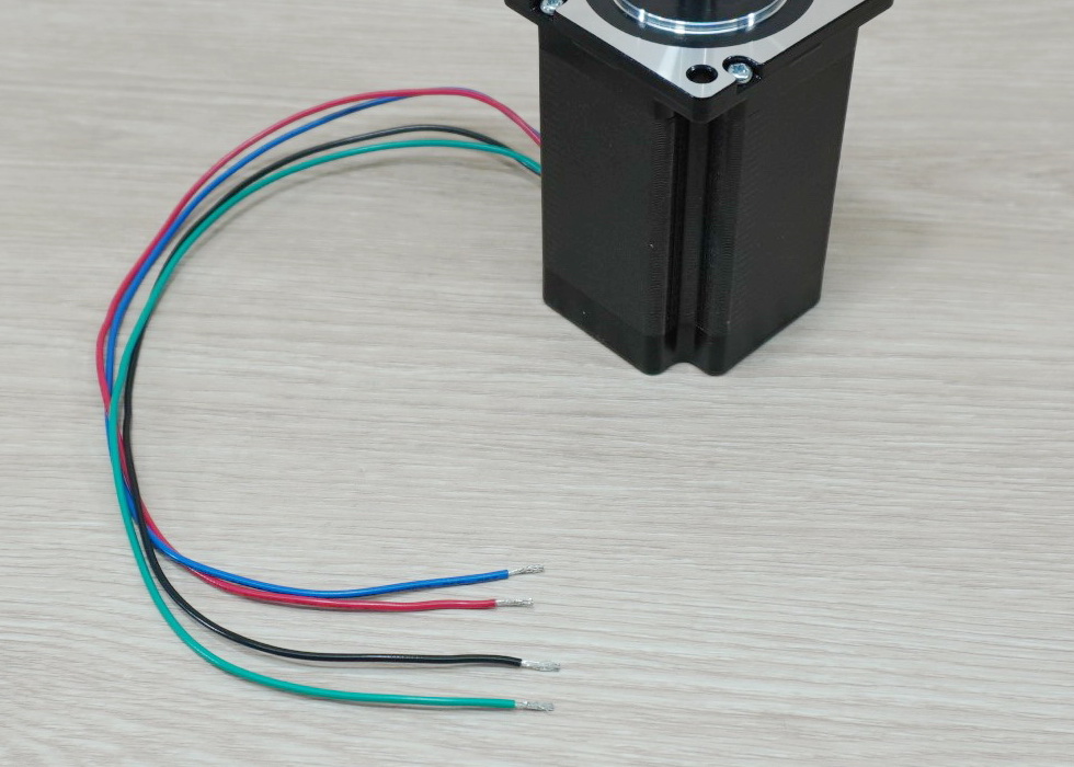 Leadshine - Stepper Motor (Nema 23) แรงบิด 3.1N.m 5A Shaft 8mm (D57CM31X)