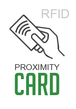 บัตรทาบ Card RFID Proximity 125 Khz
