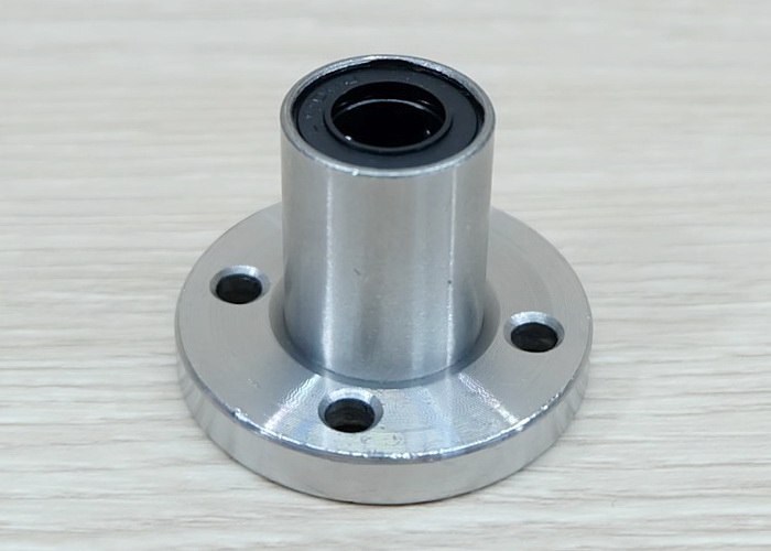 LMF10UU 10x19x29mm Round Flange Linear Ball Bearing 10mm