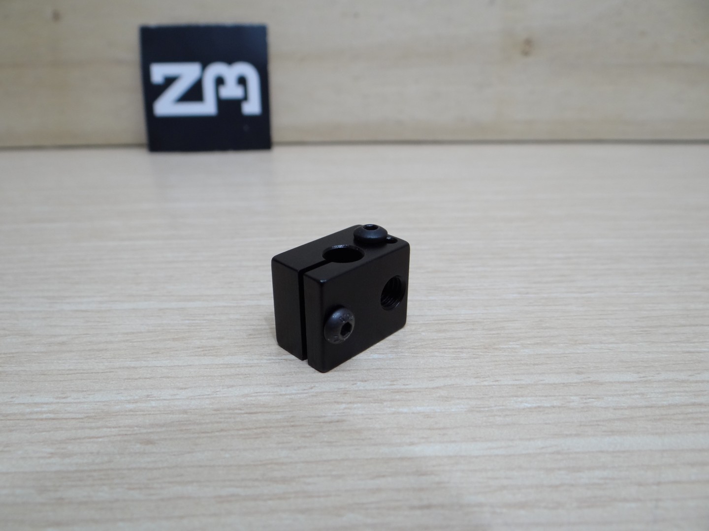 Black Aluminum Heater Block 20x16x12mm for E3D V6