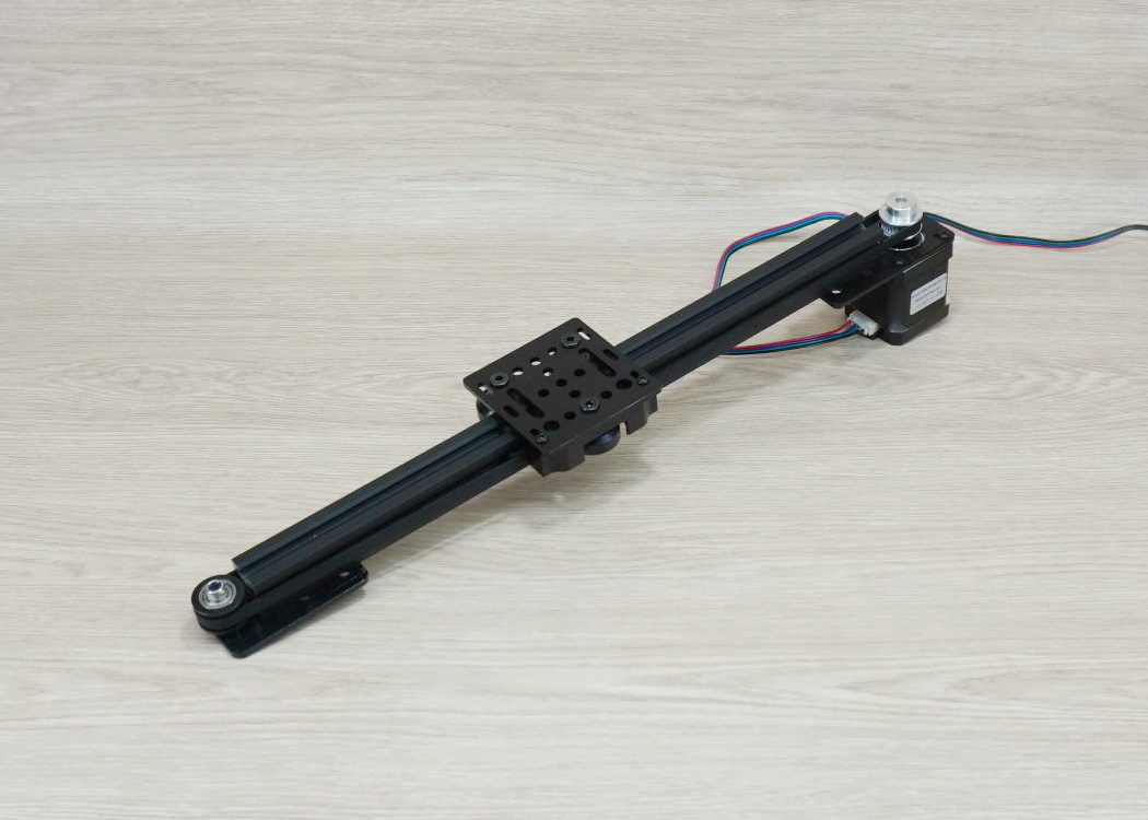 V-slot 2020 Linear Actuator Bundle Belt Driven 600mm (ระยะได้งาน 460mm) + NEMA 17