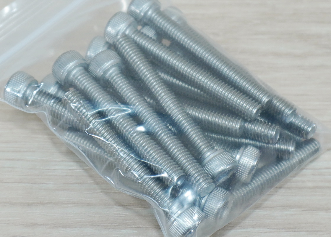 สกรูหัวจมสแตนเลส 304 Screw M6 ยาว 45mm (20ตัว/ถุง)